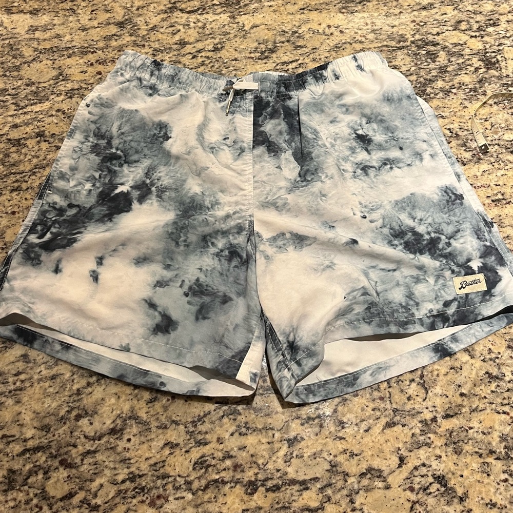 Bather Tie-Dye Swim Shorts Size L